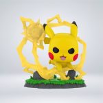FUNKO POP POKEMON - PIKACHU PREMIUM - Imagen 3