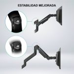 SOPORTE PARA MONITOR MSI MAG MT201 BLACK 17/49" 039973 - Imagen 6