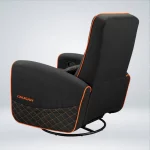 SOFA GAMER FIDOM GIRATORIO 360° MECEDOR ALCOCHADO SOPORTE LUMBAR - Imagen 5