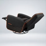 SOFA GAMER FIDOM GIRATORIO 360° MECEDOR ALCOCHADO SOPORTE LUMBAR - Imagen 6