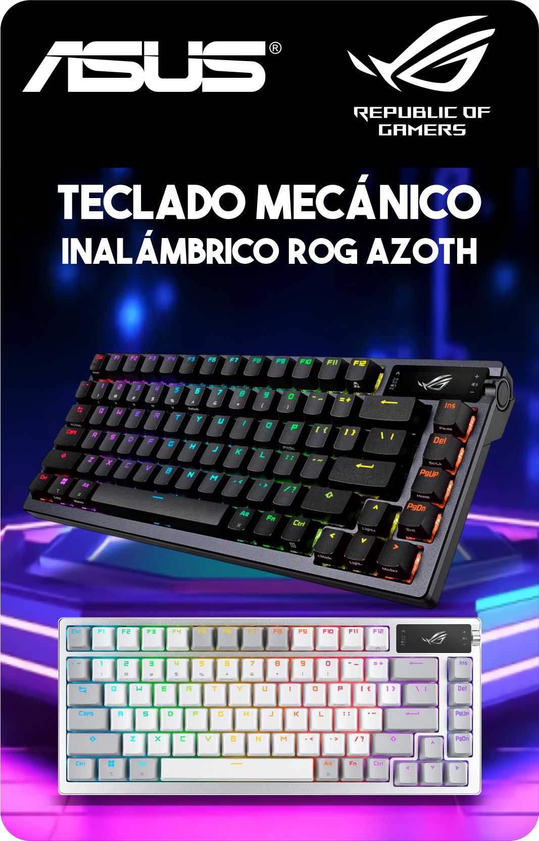 Teclado ROG Azoth