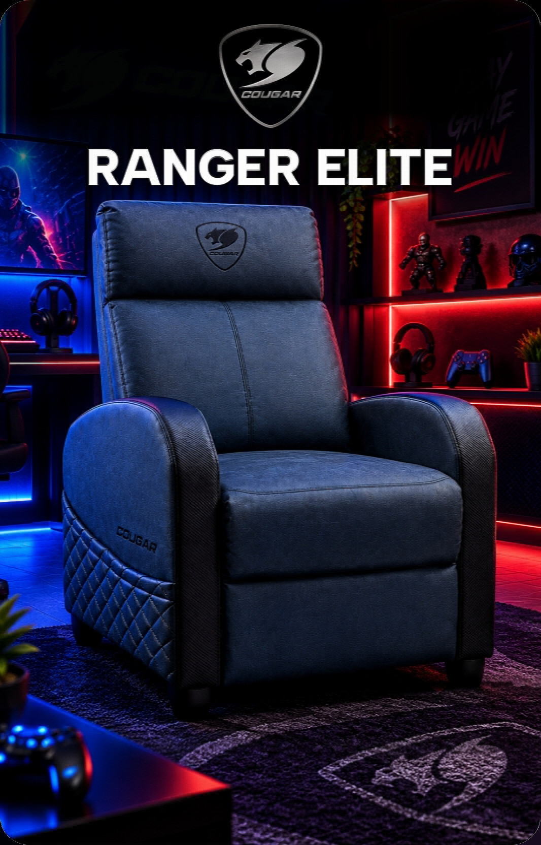 Sillon gamer Cougar Ranger Elite