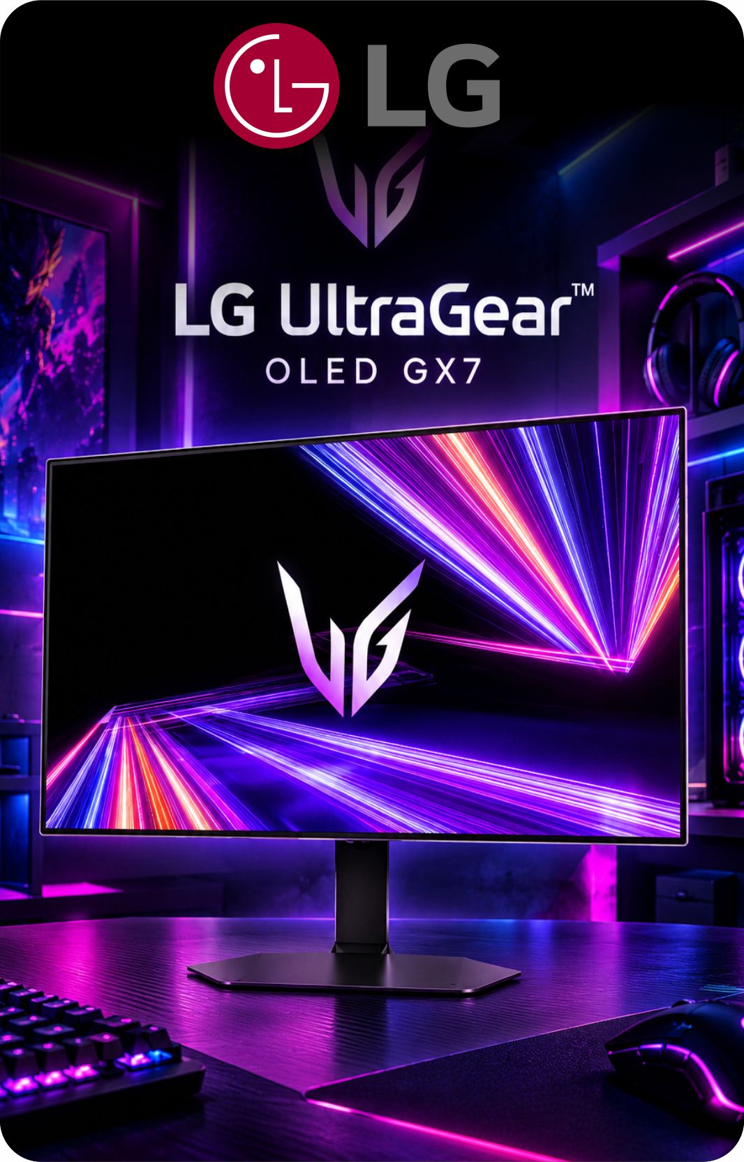 Monitor LG UltraGear OLED GX7
