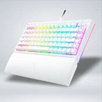 TECLADO GAMER RAZER BLACKWIDOW V4 75% MECHANICAL SWITCH ORANGE ZONAS CHROMA WHITE RZ03-05001700-R3M1 - Imagen 2
