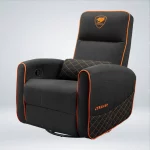 SOFA GAMER FIDOM GIRATORIO 360° MECEDOR ALCOCHADO SOPORTE LUMBAR - Imagen 3