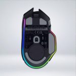 MOUSE RAZER BASILISK V3 PRO 30K DPI 90H WIRELESS BT USB-C 90M CHROMA BLACK RZ01-04620100-R3U1 - Imagen 5