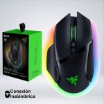 MOUSE RAZER BASILISK V3 PRO 30K DPI 90H WIRELESS BT USB-C 90M CHROMA BLACK RZ01-04620100-R3U1 - Imagen 7