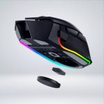 MOUSE RAZER BASILISK V3 PRO 30K DPI 90H WIRELESS BT USB-C 90M CHROMA BLACK RZ01-04620100-R3U1 - Imagen 6