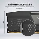 MEMORIA CORSAIR VENGEANCE 16GB DDR5 6000 MHz CL38 043061 - Imagen 5