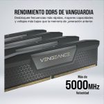 MEMORIA CORSAIR VENGEANCE 16GB DDR5 5200 MHz CL40 037694 - Imagen 5
